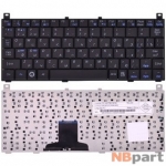 Клавиатура для Toshiba NB100 черная