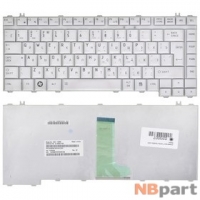 Клавиатура для Toshiba Satellite A200 белая