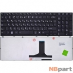 Клавиатура для Toshiba Satellite P750 черная с черной рамкой