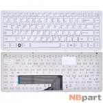 Клавиатура для 3Q Qoo! белая с белой рамкой