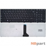 Клавиатура для Toshiba Satellite R840 черная с черной рамкой