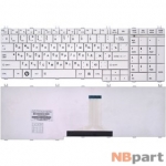 Клавиатура для Toshiba Satellite C650 белая