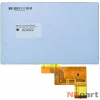 Дисплей 7.0 / шлейф 40 pin 800x480 (104x165mm) 3mm / FPC3-WVN70001AV2