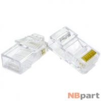 Коннектор RJ45 (упаковка 10 шт)