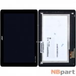 Модуль (дисплей + тачскрин) для Acer Iconia Tab A510 черный