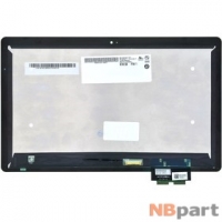 Модуль (дисплей + тачскрин) для Acer Iconia Tab W700 черный с рамкой