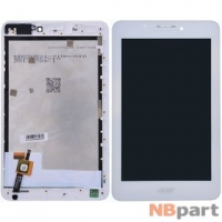 Модуль (дисплей + тачскрин) для Acer Iconia Tab 7 A1-713HD белый