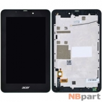Модуль (дисплей + тачскрин) для Acer Iconia Tab 7 (A1-713) черный