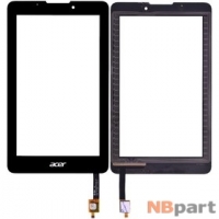 Тачскрин для Acer Iconia Tab 7 (A1-713) черный