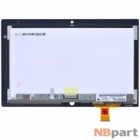 Модуль (дисплей + тачскрин) для Lenovo ThinkPad Tablet 2 черный