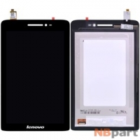 Модуль (дисплей + тачскрин) для Lenovo IdeaTab S5000 черный