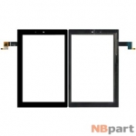 Тачскрин для Lenovo Yoga Tablet 2 10 (1050L) MCF-101-1647-01-V4 черный