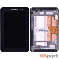 Модуль (дисплей + тачскрин) для Lenovo IdeaTab A1-07 (60001) черный