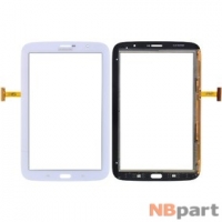 Тачскрин для Samsung Galaxy Note 8.0 N5100 (3G &amp; Wifi) ITO.3677 Ver.2 белый (С отверстием под динамик)