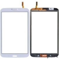 Тачскрин для Samsung Galaxy Tab 3 8.0 SM-T310 (WIFI) белый (Без отверстия под динамик)