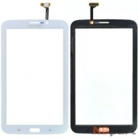 Тачскрин для Samsung Galaxy Tab 3 P3200 (GT-P3200) 3G белый (С отверстием под динамик)