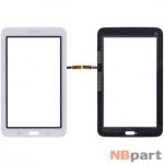 Тачскрин для Samsung Galaxy Tab 3 7.0 Lite SM-T110 (WIFI) белый (Без отверстия под динамик)