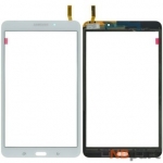 Тачскрин для Samsung Galaxy Tab 4 8.0 SM-T330 (Wi-Fi) белый (Без отверстия под динамик)