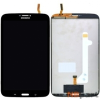 Модуль (дисплей + тачскрин) для Samsung Galaxy Tab 3 8.0 SM-T311 (3G, WIFI) черный (С отверстием под динамик)