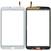 Тачскрин для Samsung Galaxy Tab 3 8.0 SM-T311 (3G, WIFI) белый (С отверстием под динамик)