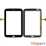 Тачскрин для Samsung Galaxy Note 8.0 N5110 (Wifi) черный (Без отверстия под динамик)