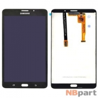 Модуль (дисплей + тачскрин) для Samsung Galaxy Tab A 7.0 SM-T285 черный (С отверстием под динамик)