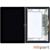 Модуль (дисплей + тачскрин) для Sony Tablet S SGPT111 черный