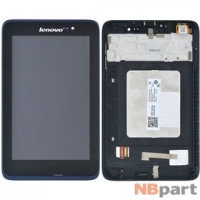 Модуль (дисплей + тачскрин) для Lenovo IdeaTab A7-50 (A3500-H) черный с рамкой B070EAN01.4