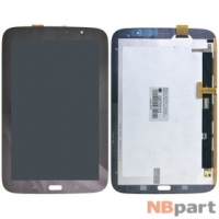 Модуль (дисплей + тачскрин) для Samsung Galaxy Note 8.0 N5110 (Wifi) черный