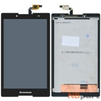 Модуль (дисплей + тачскрин) для Lenovo IdeaTab 2 A8-50LC черный