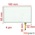 Тачскрин 7.0 4 pin (105x160mm) LM70TQ78-B