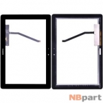 Тачскрин для Huawei MediaPad 10 FHD (S10-101U) Synaptics 940-1619-1R3 TM2263 черный
