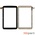 Тачскрин 10.1 6 pin MIPI (161x255mm) GSL3680B F800123C-1 T101WXHS02A02 черный
