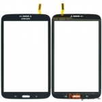 Тачскрин для Samsung Galaxy Tab 3 8.0 SM-T311 (3G, WIFI) черный (С отверстием под динамик)