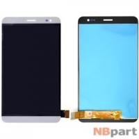 Модуль (дисплей + тачскрин) для Huawei MediaPad X2 (GEM-701L) белый
