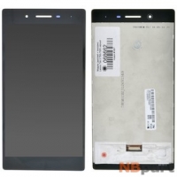 Модуль (дисплей + тачскрин) для Lenovo Tab 3 TB3-730X черный TV070WSM-TL1