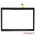 Тачскрин 10.1 45 pin (167x238mm) DP101166-F4 черный