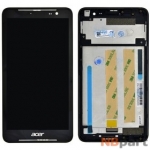 Модуль (дисплей + тачскрин) для Acer Iconia Talk S A1-724 черный