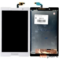 Модуль (дисплей + тачскрин) для Lenovo IdeaTab 2 A8-50LC белый