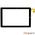 Тачскрин 10.1 50 pin (163x249mm) SQ-PGA1216B01-FPC-A0 черный