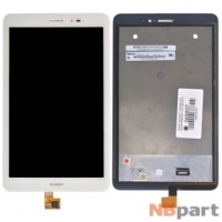 Модуль (дисплей + тачскрин) для Huawei MediaPad T1 8.0 (S8-701U) белый
