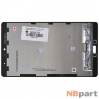 Модуль (дисплей + тачскрин) для Huawei MediaPad M3 Lite 8.0 (CPN-L09) белый