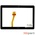 Тачскрин для Samsung Galaxy Note 10.1 N8000 8010-00161a_P4_Rev0.7 серый 80 pin
