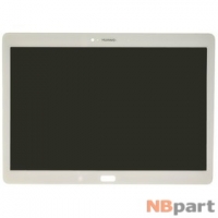 Модуль (дисплей + тачскрин) для Huawei MediaPad M2 10.0 (M2-A01L) белый