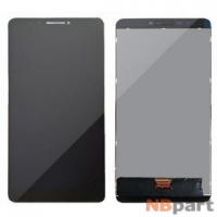 Модуль (дисплей + тачскрин) для Lenovo Tab 3 Plus TB-7703X черный