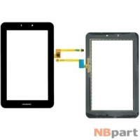 Тачскрин для Huawei MediaPad 7 Youth (S7-701W) HMCF-070-0880-V5 черный (Без отверстия под динамик)