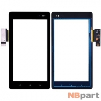 Тачскрин для Huawei Ideos S7 Slim Synaptics 940-1619-1R2 TM2263 черный