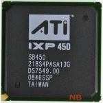 218S4PASA13G (IXP450, SB450) - Южный мост AMD