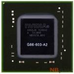 G86-603-A2 (8400M GT) - Видеочип nVidia