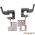 Петли ноутбука для Asus A52 / 13GNXM10M040-2